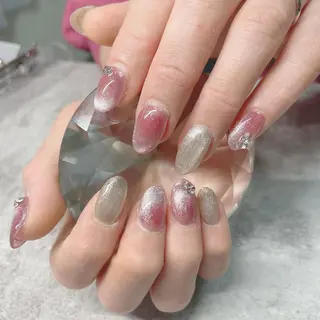 ネイル パラジェルフィルイン 長さだし/Rabeのネイルデザイン