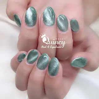 ネイル Quincy ネイル&アイラッシュのマツエク・マツパデザイン