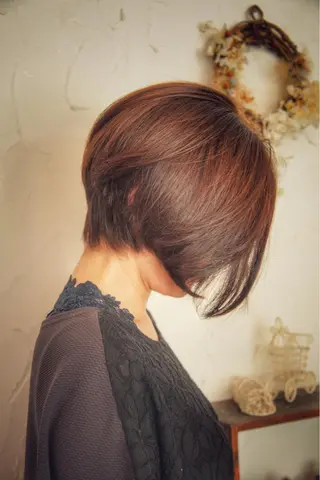 カラー 💇‍♀️ KENのヘアスタイル