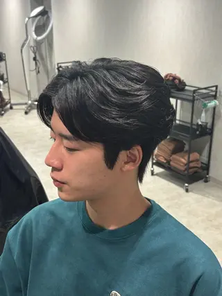 メンズ 吉祥寺メンズパーマ 🔥Reoのヘアスタイル