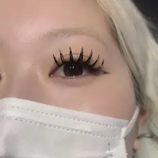 マツエク・マツパ 柔らかハイトーン/ 美髪💙ྀི/ミナルのヘアスタイル