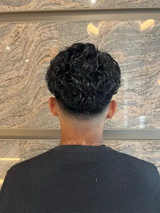 パーマ 吉田 一希のヘアスタイル