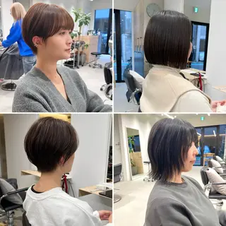 ショート 斉藤 未佳のヘアスタイル