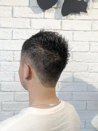 メンズ 田坂 真弓のヘアスタイル
