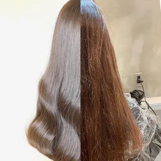 ロング カラー shinka omotesandoのヘアスタイル