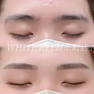 アイブロウ WHITE EYE 錦糸町店🎀ちゃきのマツエク・マツパデザイン