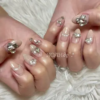 ネイル Nail salon NOAH 《布施》のネイルデザイン
