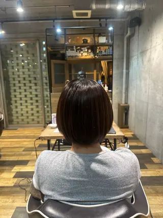 ショート flannel 優介のヘアスタイル