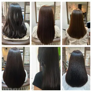 ロング パーマ ヘアアレンジ 髪質改善NO1🏅 小川 綾子のヘアスタイル