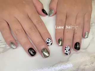 ネイル BeauJu by Luana Nailのネイルデザイン