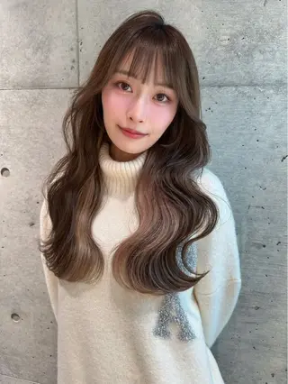 ロング カラー 💎髪質改善💎 LondMeliaのヘアスタイル