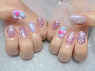 ネイル マジック ミラーのネイルデザイン