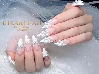 ネイル HikariNail Ikebukuroのネイルデザイン