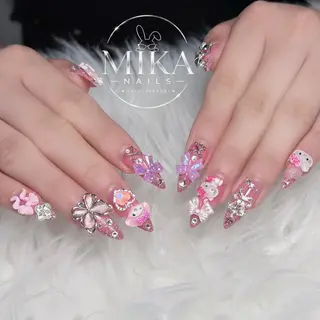 ネイル Luna Mikaのネイルデザイン