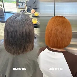 ショート カラー 🌟ゆりあ🌟 JILLSTUDIOのヘアスタイル