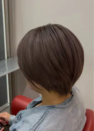ショート 中村 時成のヘアスタイル