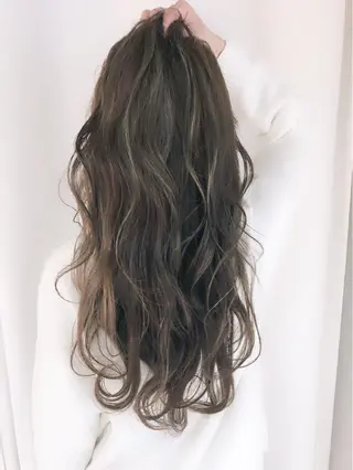 ロング バレイヤージュ 藤沢 髪質改善 竹内ケンゴのヘアスタイル