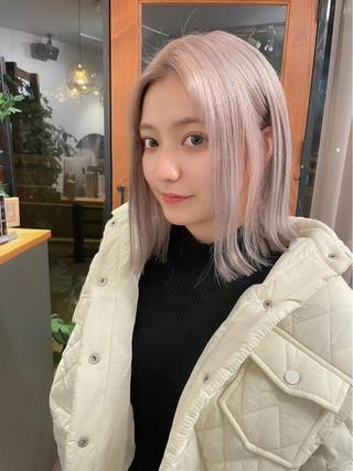 ショート 岸川 恭子のヘアスタイル