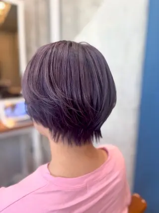 ショート REM 新宿 / 布施 有希のヘアスタイル