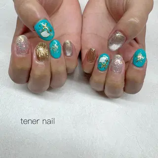 ネイル テネルネイル tener nailのネイルデザイン