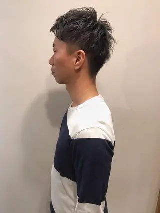 ショート パーマ メンズ 中村 梨沙のマツエク・マツパデザイン