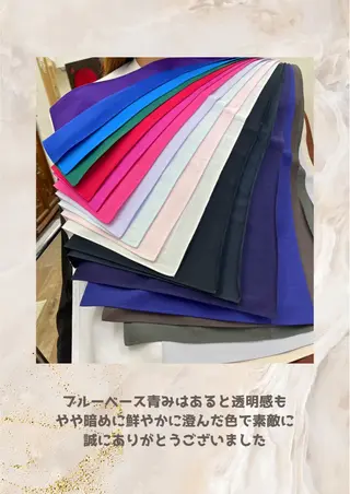 パーソナルカラー診断 自由が丘💐ブルームのその他イメージ