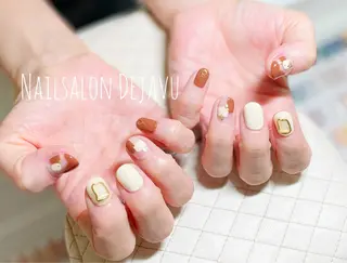 ネイル Nail salon Dejavu 🌿のネイルデザイン