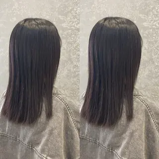ミディアム み うのヘアスタイル