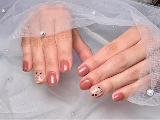 ネイル ♡Bivi♡自爪に 優しいネイルサロンのネイルデザイン