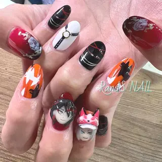 ネイル RandS NAIL sumireのネイルデザイン