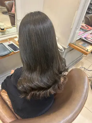 ロング 韓国ヘアー🇰🇷 MIWAのヘアスタイル