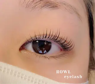 マツエク・マツパ ROWL YUKARIのマツエク・マツパデザイン