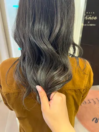 ロング カラー 🎀女性専門サロン RION🌸のヘアスタイル