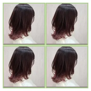カラー 💎✨艶髪美髪✨💎 Alushe心斎橋店のヘアスタイル