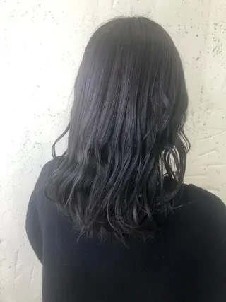 セミロング カラー 垢抜けレイヤー✂️ RYOTAのヘアスタイル