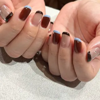 ネイル 大阪/阿波座•西本町 パラジェル専門店のネイルデザイン