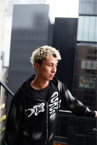 ショート カラー メンズ メンズ特化型 美容師河合のヘアスタイル