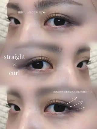 マツエク・マツパ Kellyeye Hazukiの眉毛・アイブロウイメージ