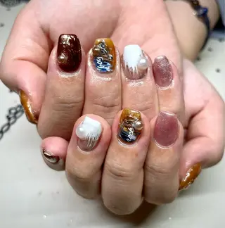 ネイル nailist cocoのネイルデザイン