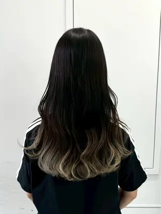 カラー 💠urara opus💠🩵のヘアスタイル
