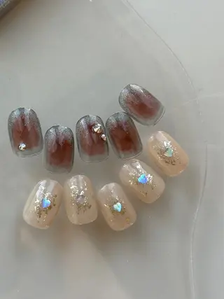 ネイル 深田 美雪のネイルデザイン