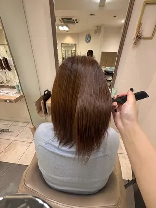 ミディアム 🍒Ash国立 阿部妃南🍒のヘアスタイル