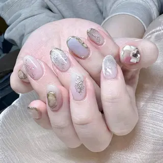 ネイル OCEAN nail パラジェル　取扱い店のネイルデザイン
