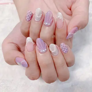 ネイル バニーアイズ　ネイル ニューオータニ博多店のネイルデザイン