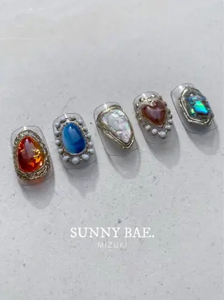 ネイル 🕊 MIZUKIのネイルデザイン