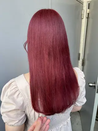 ロング 🪞透明感カラー🫧 縮毛矯正🥇かずきのヘアスタイル