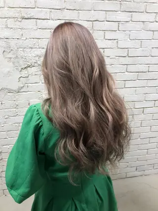 ロング カラー welring hair salonのヘアスタイル