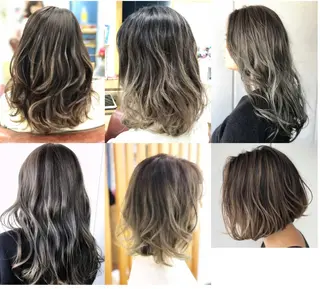 カラー かわさき ともやのヘアスタイル