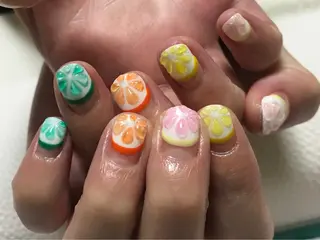 ネイル 佐藤 ゆうのネイルデザイン