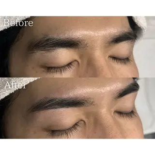 メンズ アイブロウ 【大井町】メンズ眉毛 MakeCrushの眉毛・アイブロウイメージ